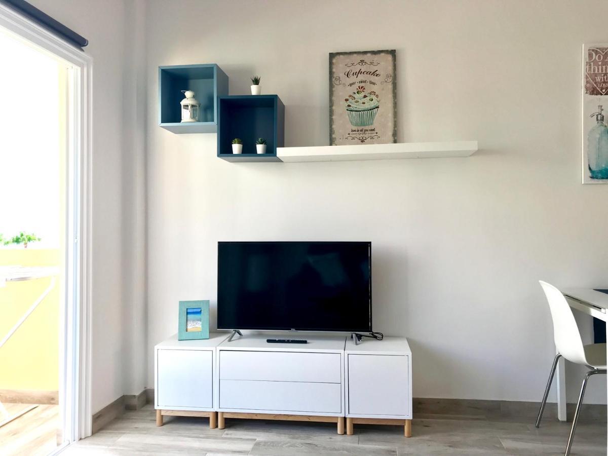 Los Angeles Apartment Los Cristianos لوس كريستيانوس المظهر الخارجي الصورة