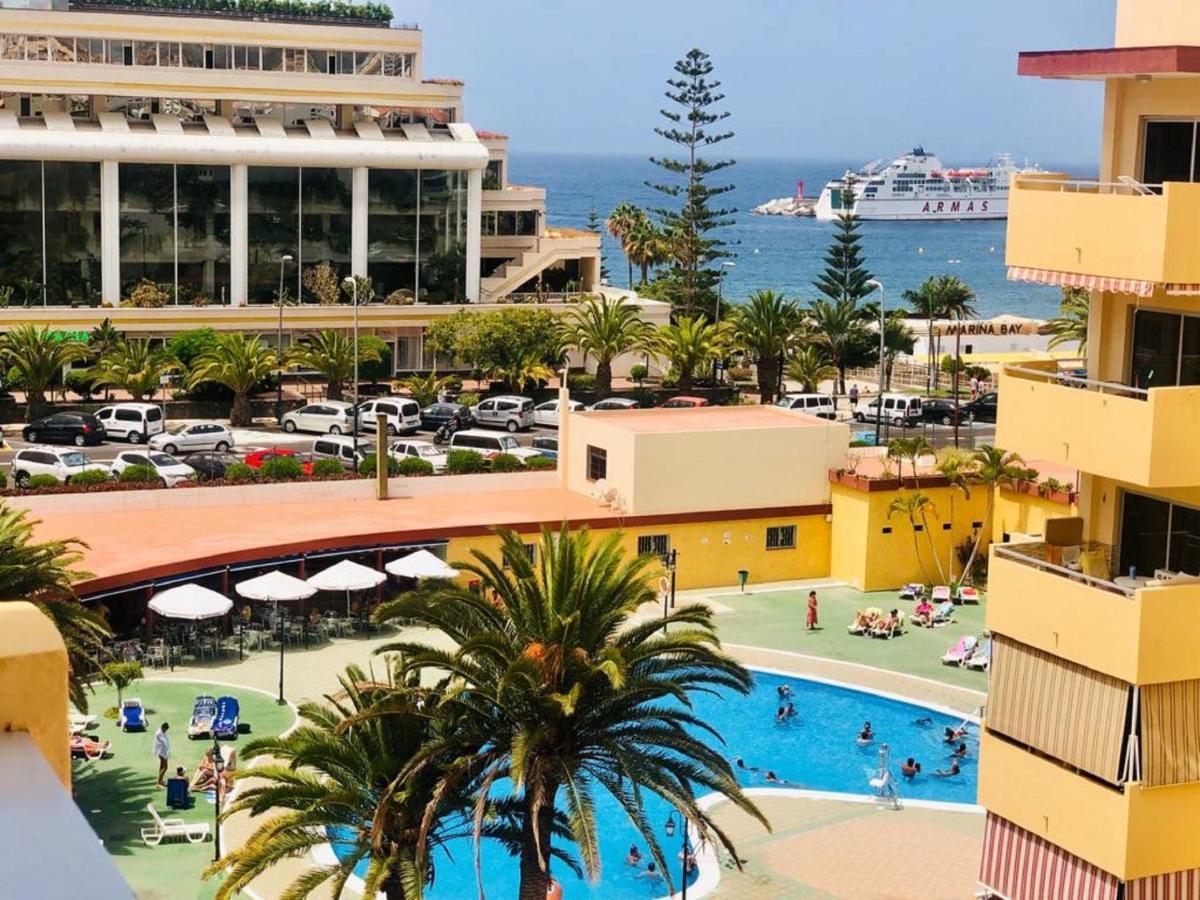 Los Angeles Apartment Los Cristianos لوس كريستيانوس المظهر الخارجي الصورة
